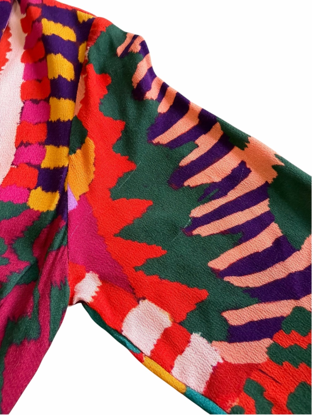 FARM Rio XS Multicolor Abstract Geometric Maxi Dress - Picture 14 of 14